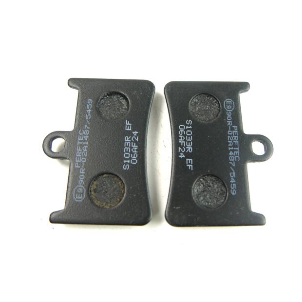 thumbnail interactive-video image 1 of Brembo Front Brake Pads – Direct Fit For Yamaha FZS 600 Fazer 1998-2003 (07YA2307) 1 of 2
