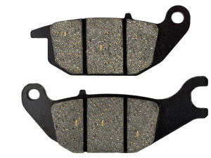 Bremsbeläge Typ FA343 Semi-Metall Motorrad