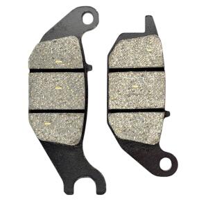 Bremsbeläge Typ FA343 Semi-Metall Motorrad