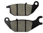 Bremsbeläge Typ FA343 Semi-Metall Motorrad