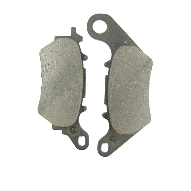 Brake pads type FA662 semi-metal motorcycles