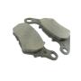 Brake pads type FA662 semi-metal motorcycles