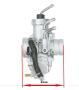 Carburetor for Yamaha DT125/DT125R/DT180/DT200/DT230/TZR125