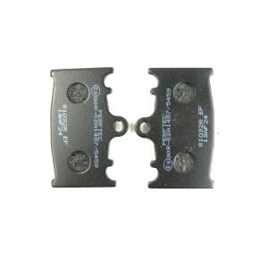 Bremsbeläge Typ FA158 Semi-Metall Motorrad