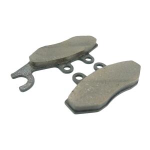 Bremsbeläge Typ FA418 Semi-Metall Roller