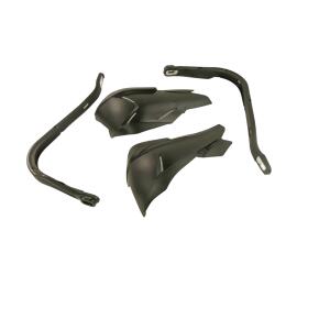 Protège-mains Competition Integral Handguards Aluminium Integral noir
