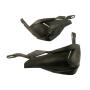 Protège-mains Competition Integral Handguards Aluminium Integral noir