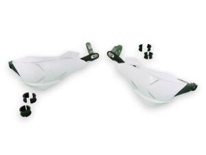 Handschützer Handprotektoren für BMW F 650 GS F 700 GS F800 GS F 850 GS weiß Competition Integral Handguards