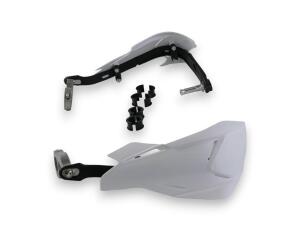 Handschützer Handprotektoren für BMW F 650 GS F 700 GS F800 GS F 850 GS weiß Competition Integral Handguards