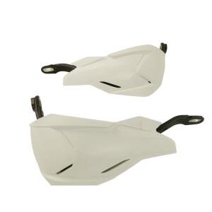 Handschützer Handprotektoren für BMW F 650 GS F 700 GS F800 GS F 850 GS weiß Competition Integral Handguards