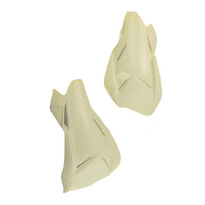 Handschützer Handprotektoren für BMW F 650 GS F 700 GS F800 GS F 850 GS weiß Competition Integral Handguards