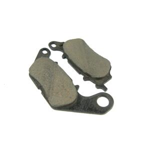 Bremsbeläge Typ FA464 Semi-Metall Motorrad,Roller