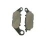 Bremsbeläge Typ FA464 Semi-Metall Motorrad,Roller