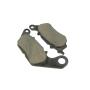 Bremsbeläge Typ FA464 Semi-Metall Motorrad,Roller