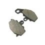 Brake pads type FA192 semi-metal motorcycles