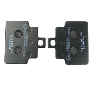 Bremsbeläge Typ FA301 Semi-Metall Roller