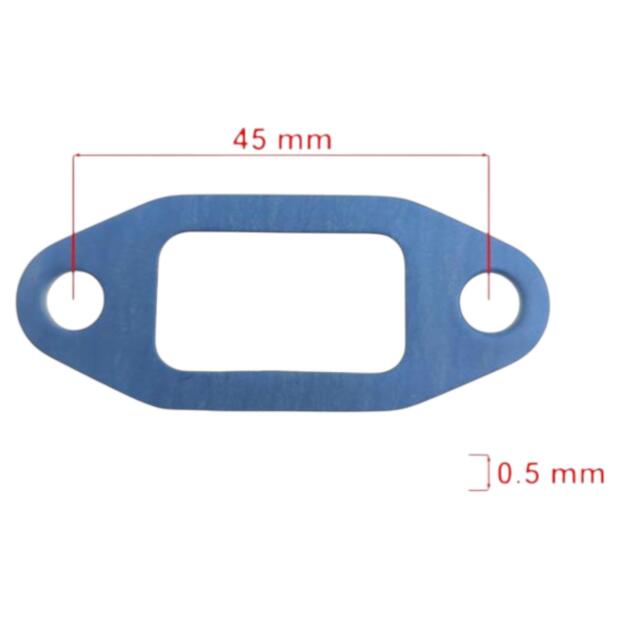 Dichtung Ansaugstutzen für Kreidler Florett RS 5-Gang 67-76