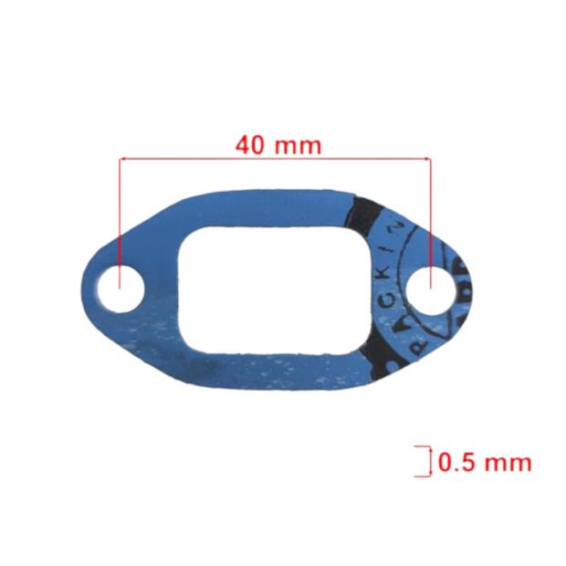Dichtung Einlass für Kreidler Florett RM 3/4 Gang