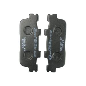 Bremsbeläge Typ SFA498 Semi-Metall Roller