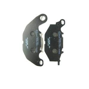 Brake pads type FA663 semi-metal motorcycles