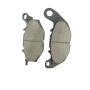 Brake pads type FA663 semi-metal motorcycles