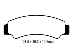 Bremsbeläge CF-MOTO CForce 450 600 625 850 ZForce...