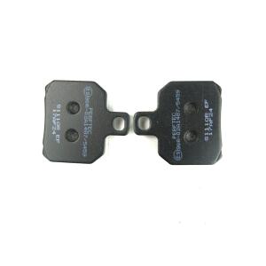 Bremsbeläge Typ FA266 Semi-Metall Motorrad