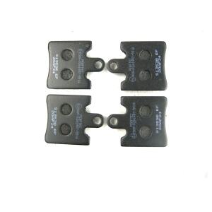 Bremsbeläge Typ FA283 Semi-Metall Roller