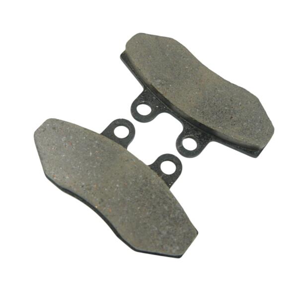 Bremsbeläge Typ FA167 Semi-Metall Motorrad