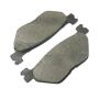 Bremsbeläge Typ FA319/2 Semi-Metall Motorrad