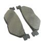 Bremsbeläge Typ FA319/2 Semi-Metall Motorrad