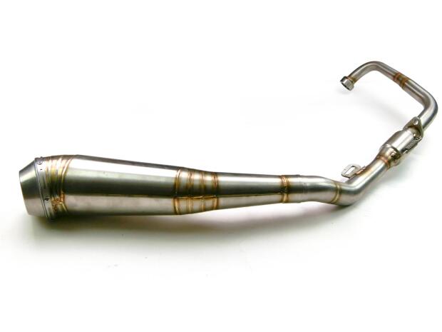 Marmitta Yamaha YZF 125 R 14-15 / MT 125 15 GP Style