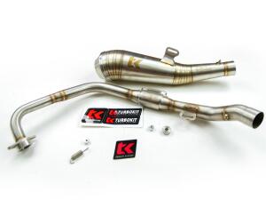 Marmitta Yamaha YZF 125 R 14-15 / MT 125 15 GP Style