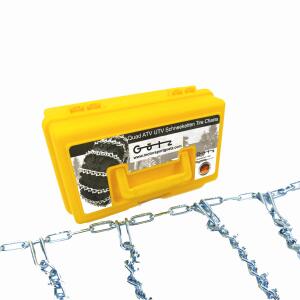 Schneeketten Quad ATV UTV 26x11.00-14 Zoll XL