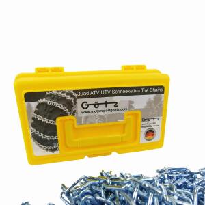Schneeketten Quad ATV UTV 26x9.00-14 Zoll XL Reifen