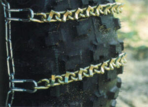 Schneeketten Quad ATV UTV 26x9.00-14 Zoll XL Reifen