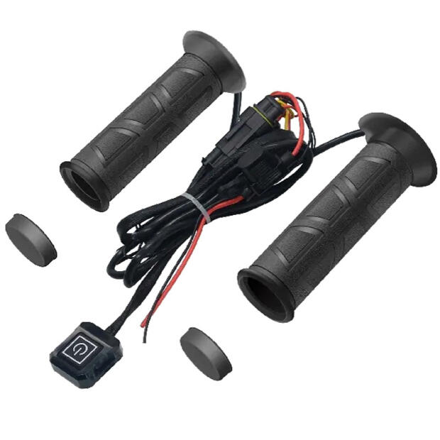 Heizgriffe mit Daumenheizung Quad ATV Griffheizung 3 Heizstufen