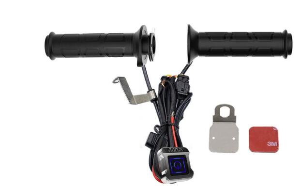 Heizgriffe Motorrad - Roller Griffheizung 3 Stufen Komplettset