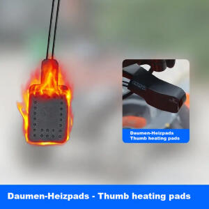 Heizgriffe für Quad ATV Griffheizung mit Daumenheizung