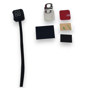 Heizgriffe für Quad ATV Griffheizung mit Daumenheizung