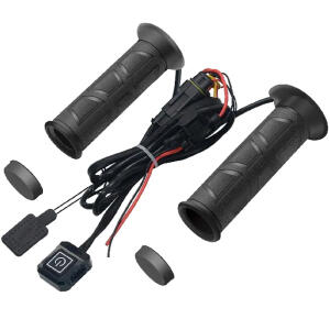 Heizgriffe Quad ATV Griffheizung mit Daumenheizung