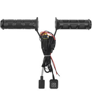 Heizgriffe Quad ATV Griffheizung mit Daumenheizung
