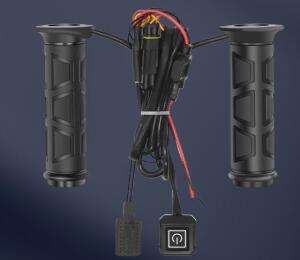 Heizgriffe Quad ATV Griffheizung mit Daumenheizung