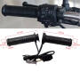Heizgriffe Quad ATV Griffheizung mit Daumenheizung