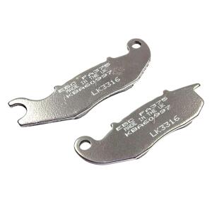 Bremsbeläge Typ FA375 Semi-Metall Motorrad