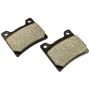 Bremsbeläge Typ FA088 Semi-Metall Motorrad