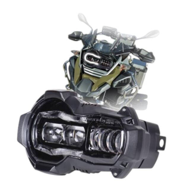 LED headlight for BMW R 1200 GS 04-12 / GS Adventure 06-13