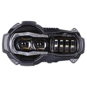 LED headlight for BMW R 1200 GS 04-12 / GS Adventure 06-13