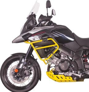 Motorschutz für Suzuki DL 1000 V-Strom Bj. 2017-2019 matt schwarz