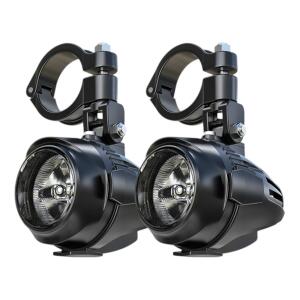 Additional headlights LED for BMW R1200 GS 04-22 25mm